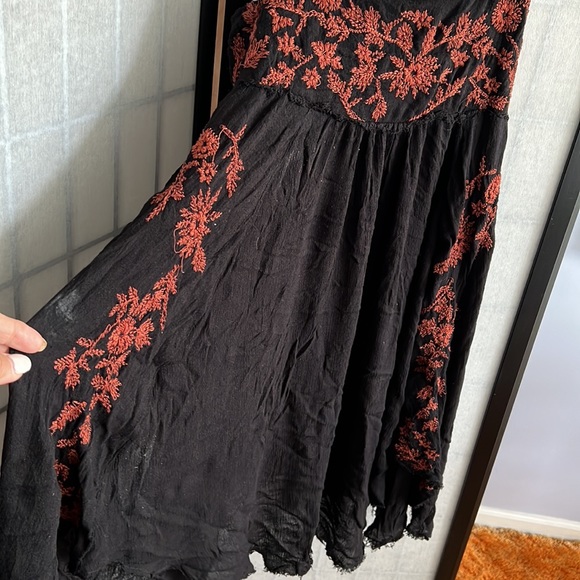 Free People coverup or nightgown s/petite - Picture 3 of 5